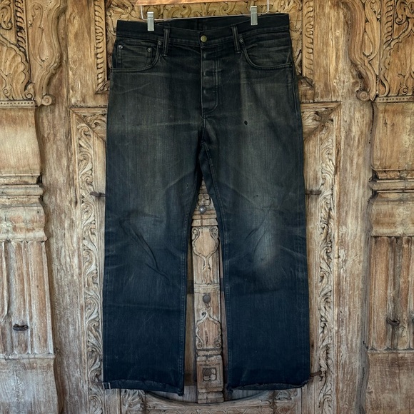 Left Field Nyc Other - Left Field Black Selvedge Jeans